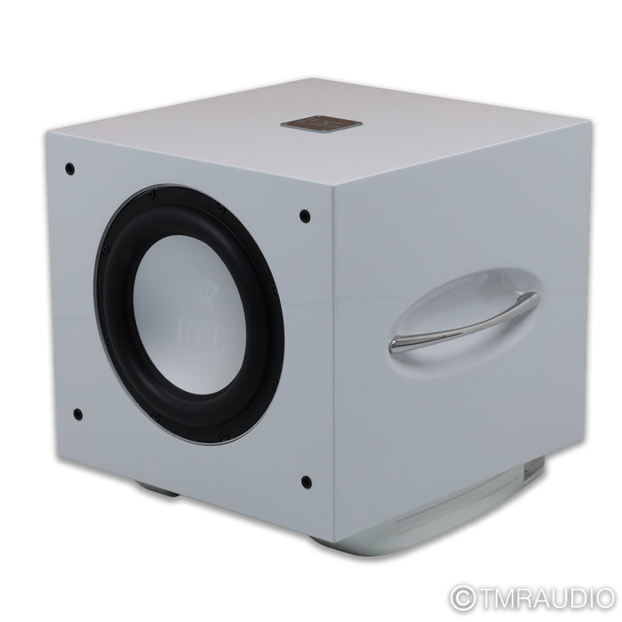 REL Acoustics S/510 10" Powered Subwoofer; White