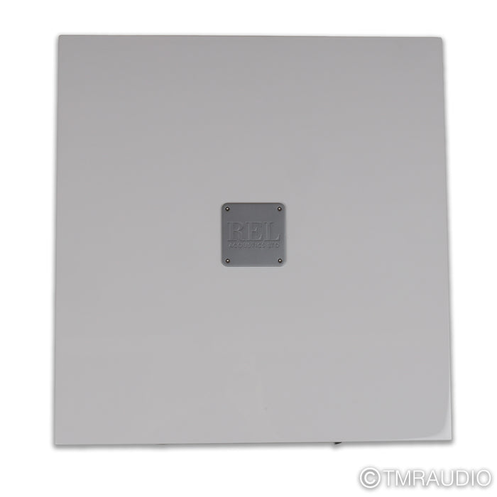 REL Acoustics S/510 10" Powered Subwoofer; White