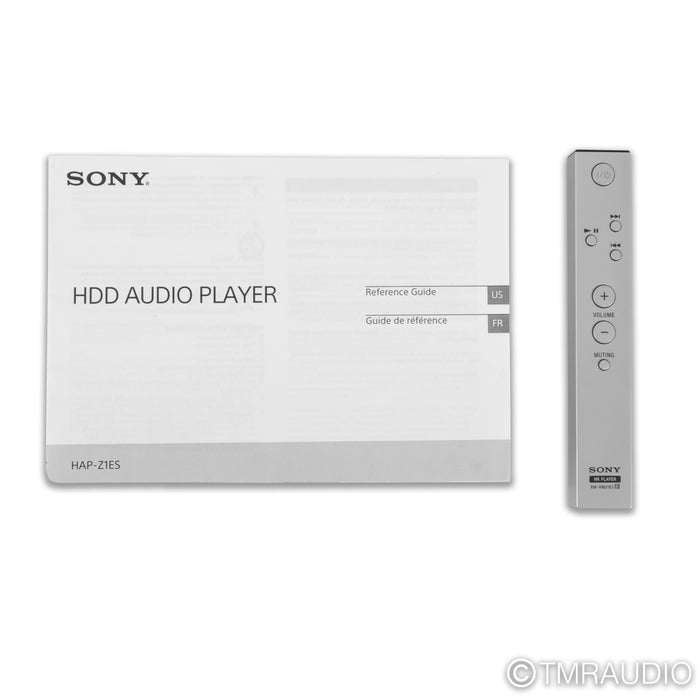 Sony HAP-Z1ES Network Streamer / Server; 2TB