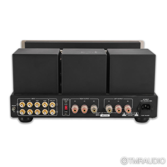 VPI 299D Stereo Tube Integrated Amplifier; MM Phono