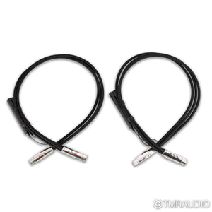 AudioQuest Dragon XLR Cables; 1m Pair Balanced Interconnects