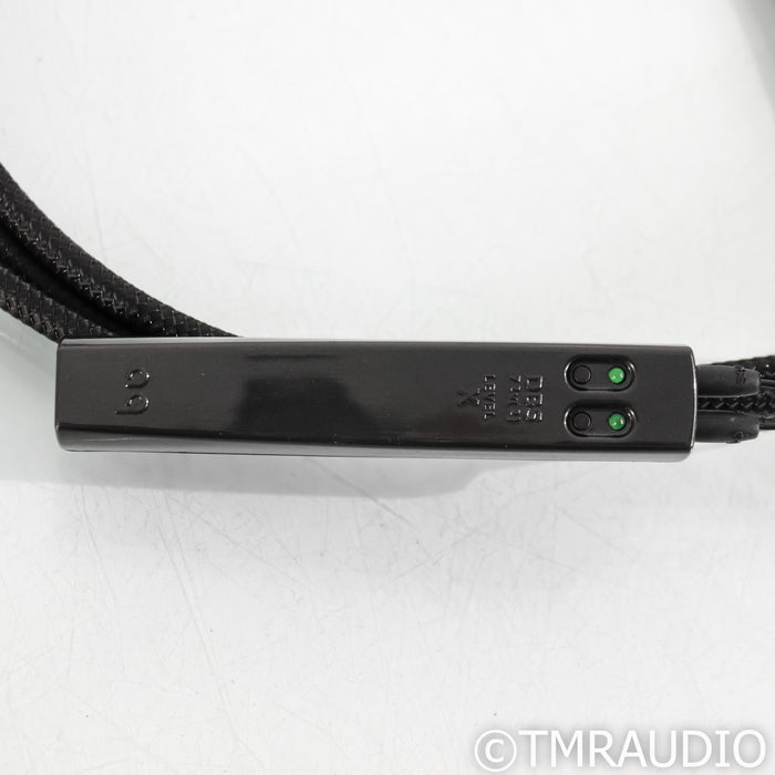 AudioQuest Dragon XLR Cables; 1m Pair Balanced Interconnects