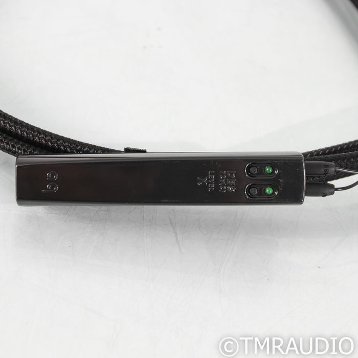 AudioQuest Dragon XLR Cables; 1m Pair Balanced Interconnects