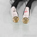 AudioQuest Dragon XLR Cables; 1m Pair Balanced Interconnects