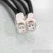 AudioQuest Dragon XLR Cables; 1m Pair Balanced Interconnects