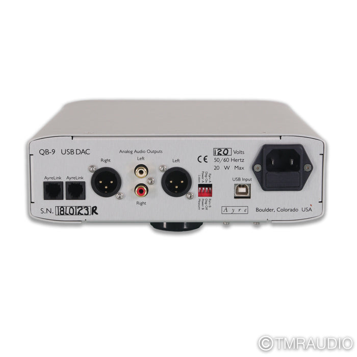 Ayre Acoustics QB-9 Twenty DSD DAC; D/A Converter