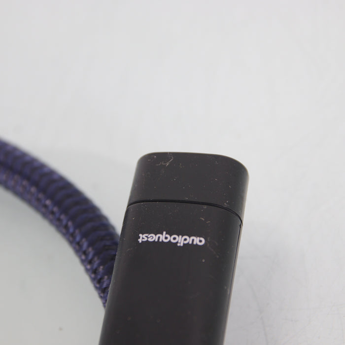 AudioQuest Wild XLR Cables; 0.75m Pair Balanced Interconnects
