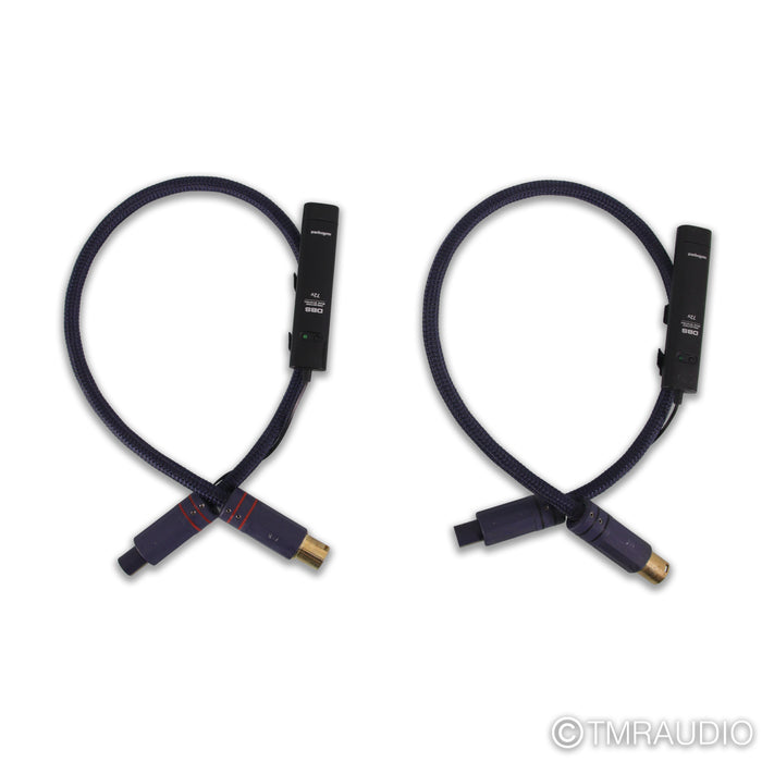 AudioQuest Wild XLR Cables; 0.75m Pair Balanced Interconnects