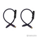 AudioQuest Wild XLR Cables; 0.75m Pair Balanced Interconnects
