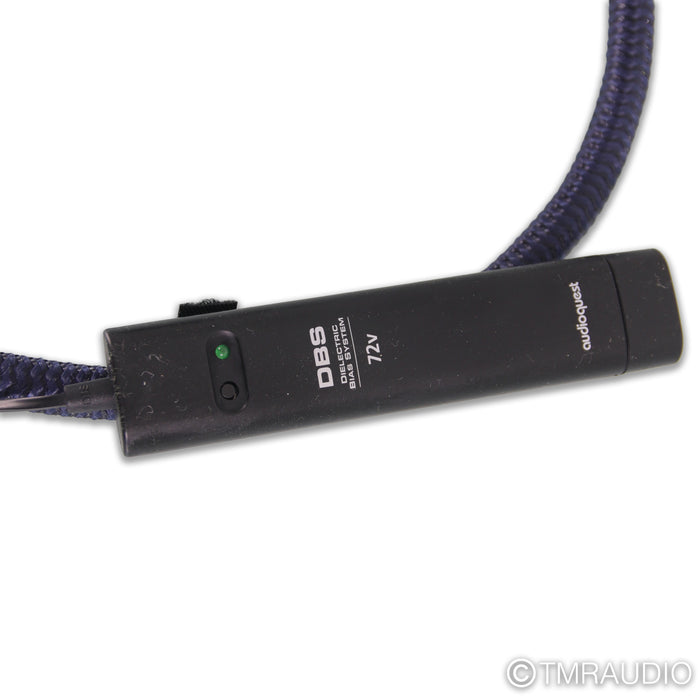 AudioQuest Wild XLR Cables; 0.75m Pair Balanced Interconnects