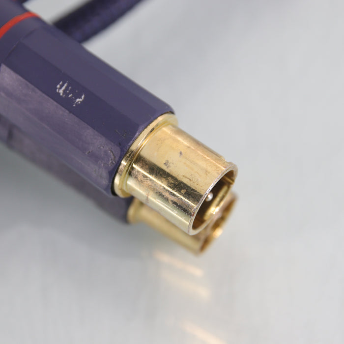 AudioQuest Wild XLR Cables; 0.75m Pair Balanced Interconnects