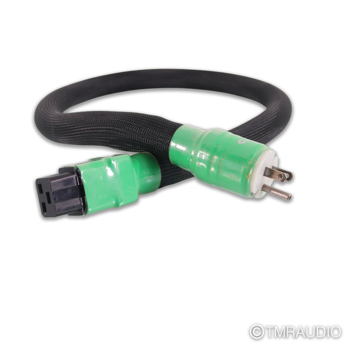 Shunyata Research Python Helix Alpha Power Cable; 1m AC Cord; C19 20A