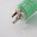 Shunyata Research Python Helix Alpha Power Cable; 1m AC Cord; C19 20A