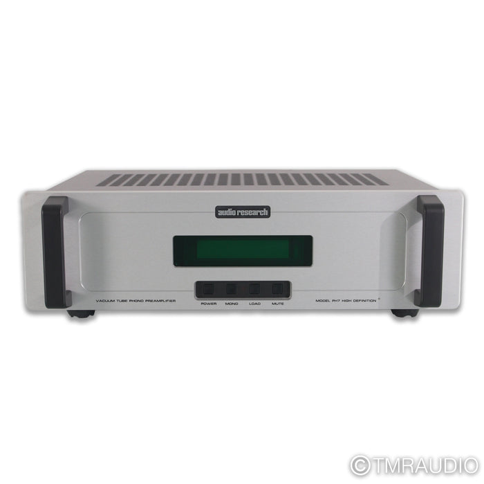 Audio Research PH7 Tube MM / MC Phono Preamplifier