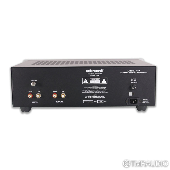 Audio Research PH7 Tube MM / MC Phono Preamplifier