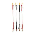 Nordost Norse 2 Bi-Wire Jumpers; 7in; Set of 4 (Open Box)