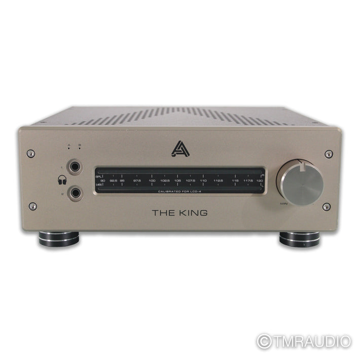 Audeze The King Tube Hybrid Headphone Amplifier