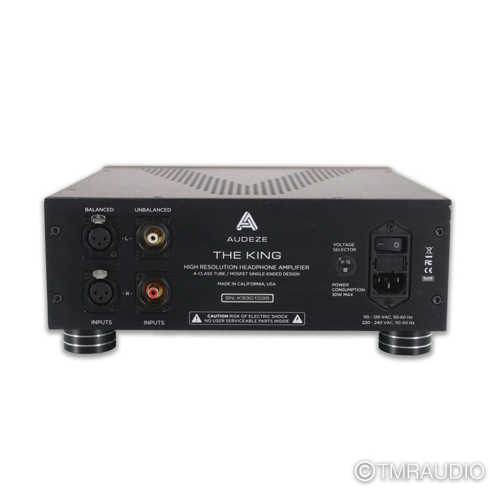 Audeze The King Tube Hybrid Headphone Amplifier