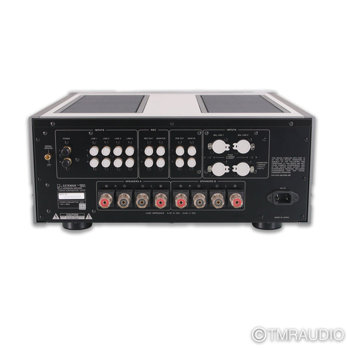 Luxman L-590AX MkII Stereo Integrated Amplifier; MM / MC Phono