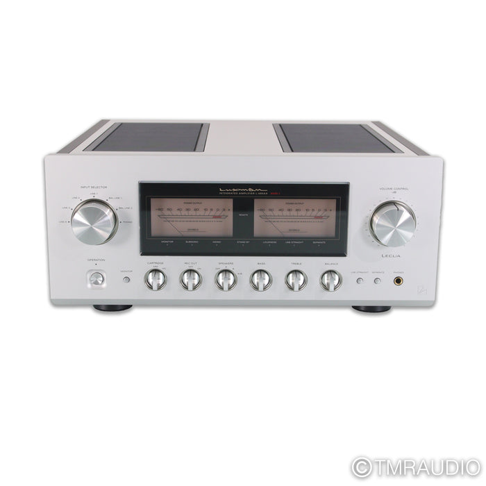 Luxman L-590AX MkII Stereo Integrated Amplifier; MM / MC Phono