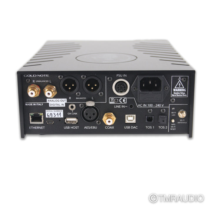 Gold Note DS-10 PLUS DAC; D/A Converter