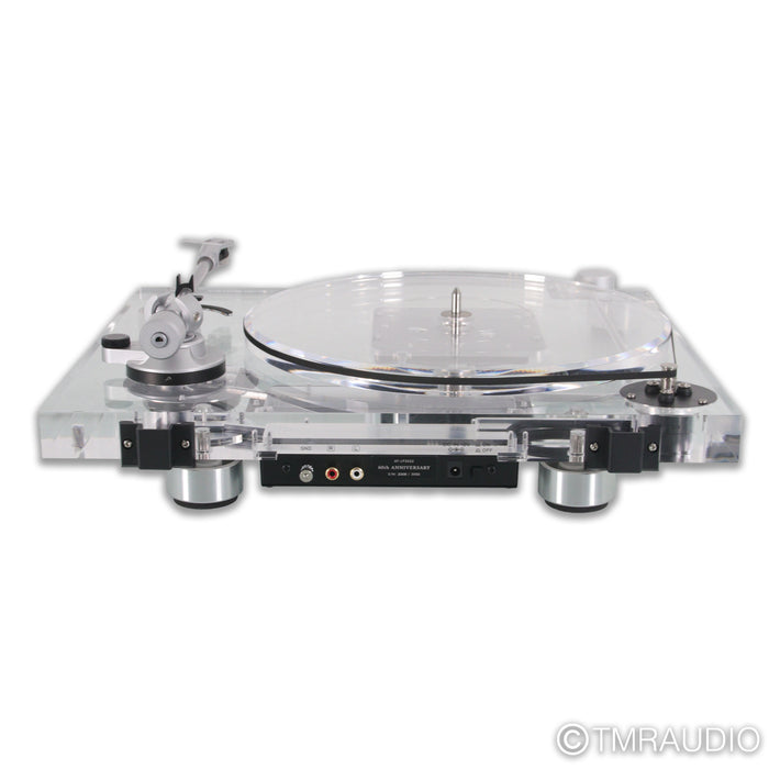 Audio Technica AT-LP2022 Belt Drive Turntable; VMN95SH MM Cartridge; 60th Anni.
