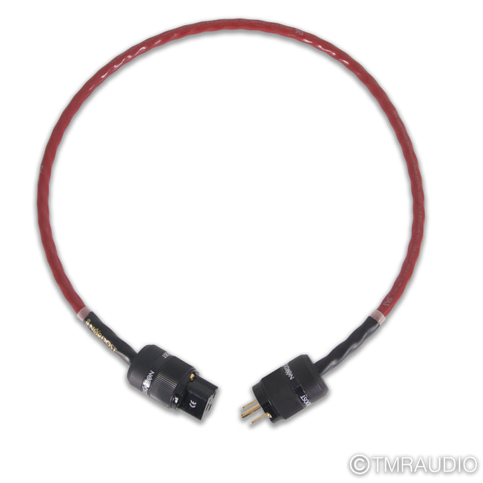 Nordost Red Dawn Power Cable; 1m AC Cord; C19 20A