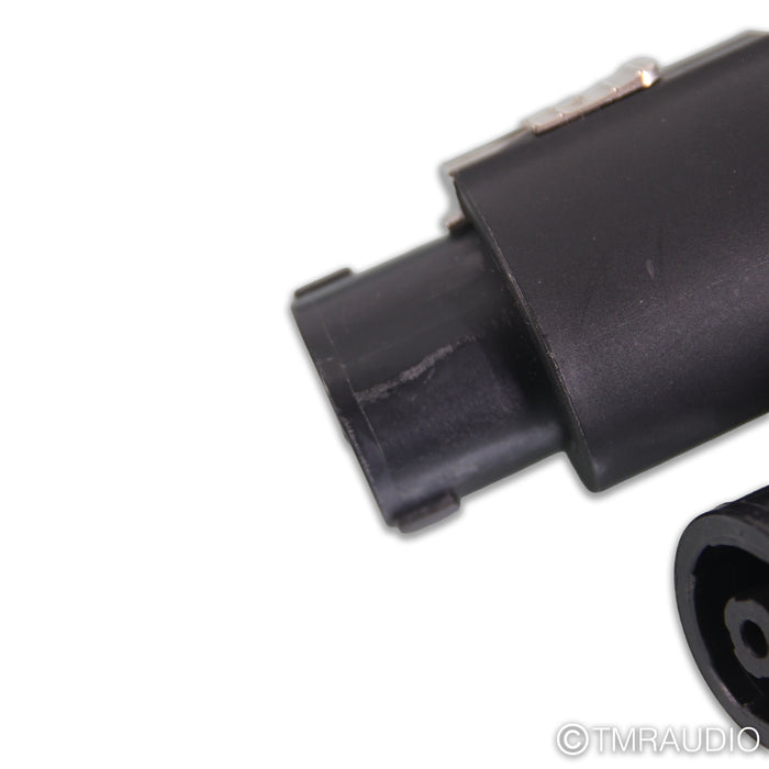 Zu Audio Event MKII Speaker Cables; 1.5m Pair; Speakon