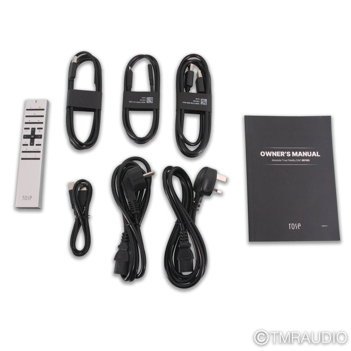 HiFi Rose RD160 DAC; D/A Converter (Open Box)