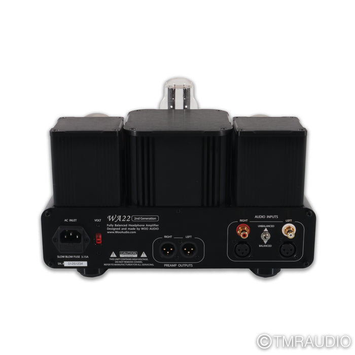 Woo Audio WA-22 2nd Gen Tube Headphone Amplifier