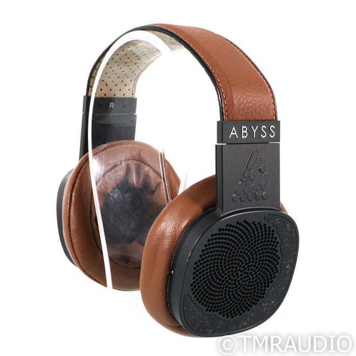 Abyss Diana MR Open Back Headphones; Forged Carbon Pair