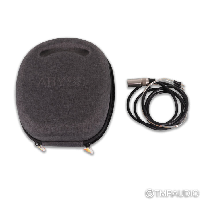 Abyss Diana MR Open Back Headphones; Forged Carbon Pair