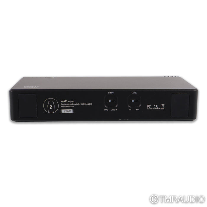 Woo Audio WA11 Topaz Portable Headphone Amplifier
