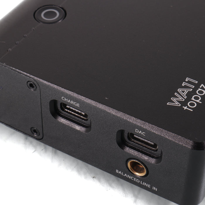 Woo Audio WA11 Topaz Portable Headphone Amplifier