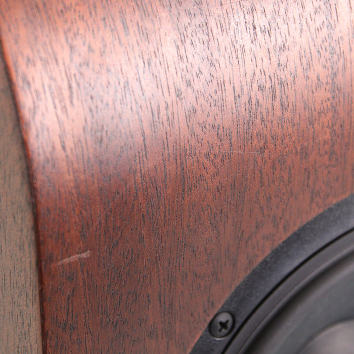 Tyler Acoustics Timekeeper T1  Bookshelf Speakers; Mahogany Pair