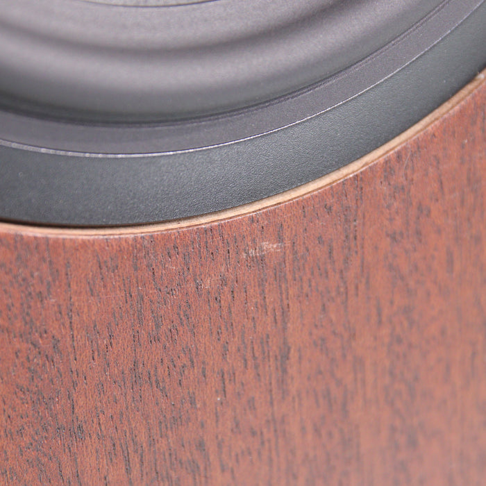 Tyler Acoustics Timekeeper T1  Bookshelf Speakers; Mahogany Pair