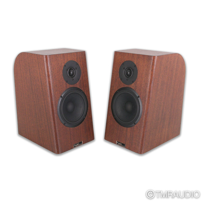 Tyler Acoustics Timekeeper T1  Bookshelf Speakers; Mahogany Pair