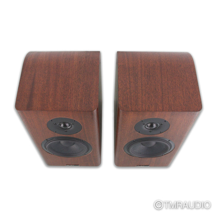 Tyler Acoustics Timekeeper T1  Bookshelf Speakers; Mahogany Pair