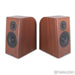 Tyler Acoustics Timekeeper T1  Bookshelf Speakers; Mahogany Pair