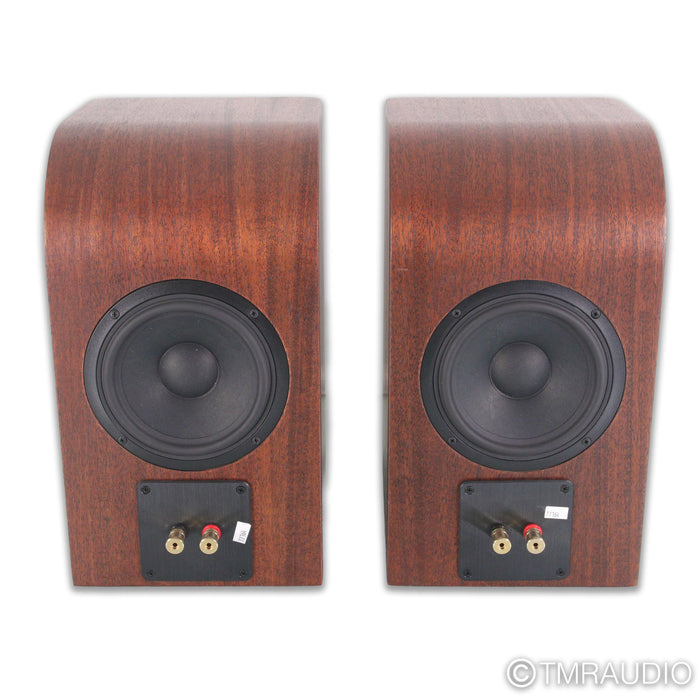 Tyler Acoustics Timekeeper T1  Bookshelf Speakers; Mahogany Pair