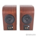 Tyler Acoustics Timekeeper T1  Bookshelf Speakers; Mahogany Pair