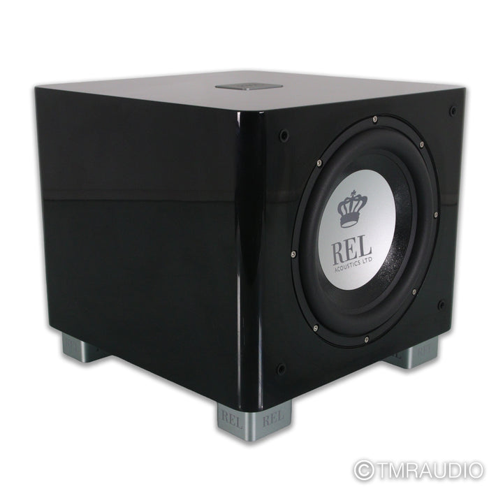 REL Acoustics T/9x 10" Powered Subwoofer; Piano Black