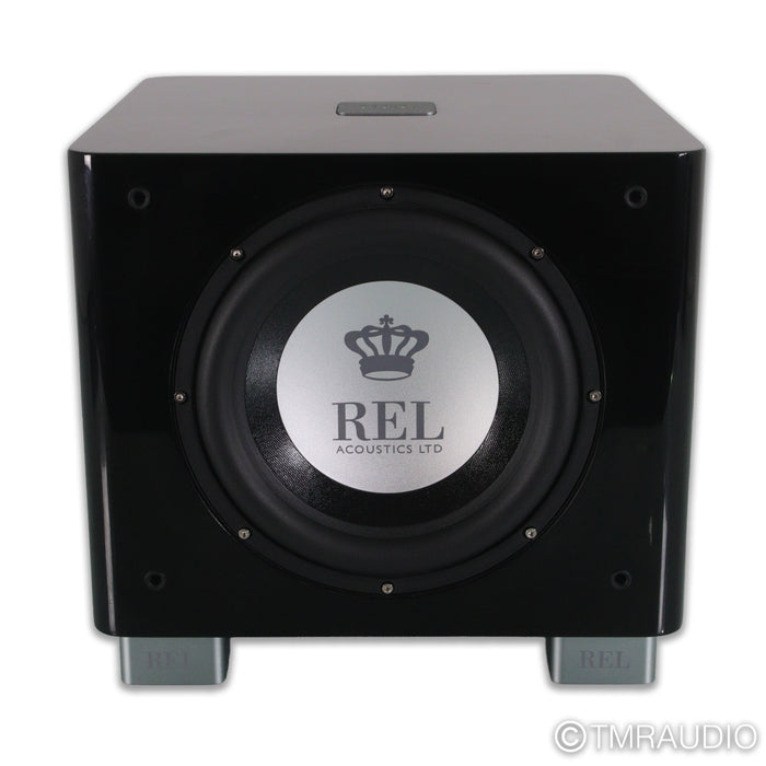 REL Acoustics T/9x 10" Powered Subwoofer; Piano Black