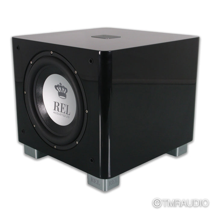REL Acoustics T/9x 10" Powered Subwoofer; Piano Black