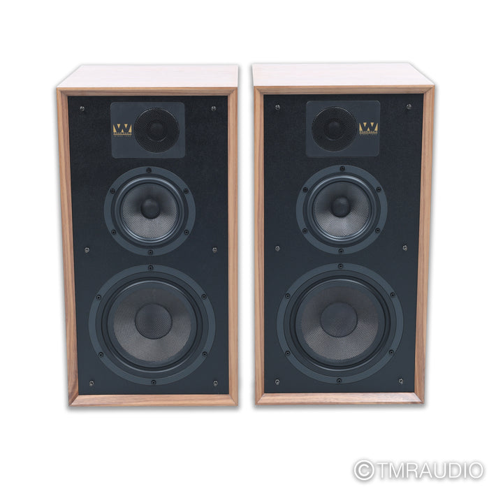 Wharfedale Linton 85th Anniversary Bookshelf Speakers; Walnut Pair