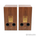 Wharfedale Linton 85th Anniversary Bookshelf Speakers; Walnut Pair