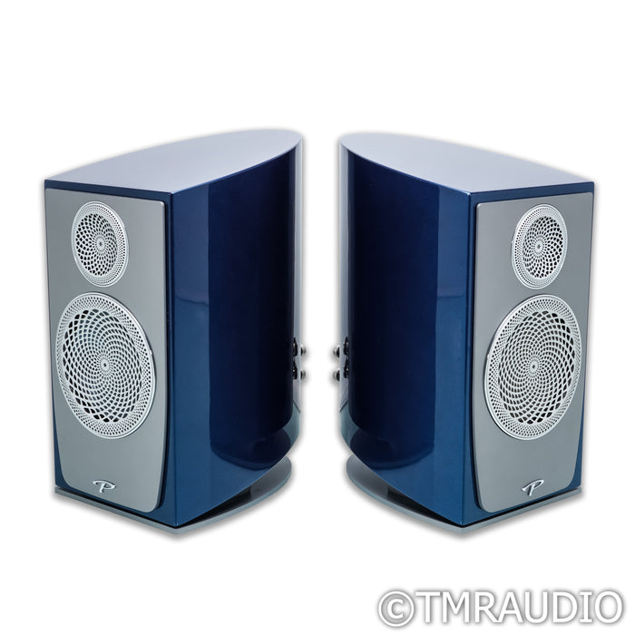 Paradigm Persona B Bookshelf Speakers; Aria Blue Pair
