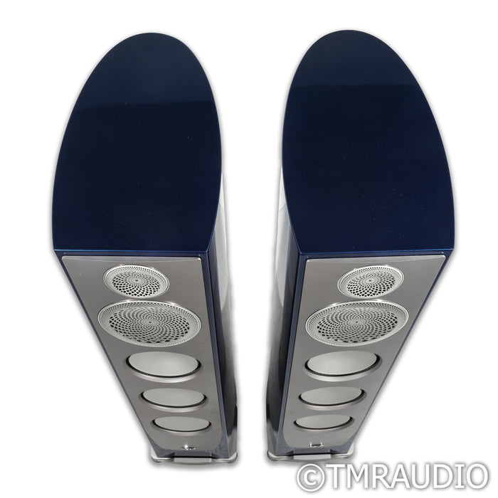 Paradigm Persona 5F Floorstanding Speakers; Aria Blue Pair