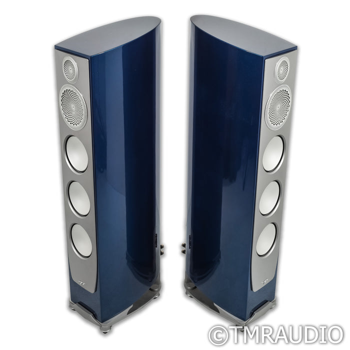 Paradigm Persona 5F Floorstanding Speakers; Aria Blue Pair