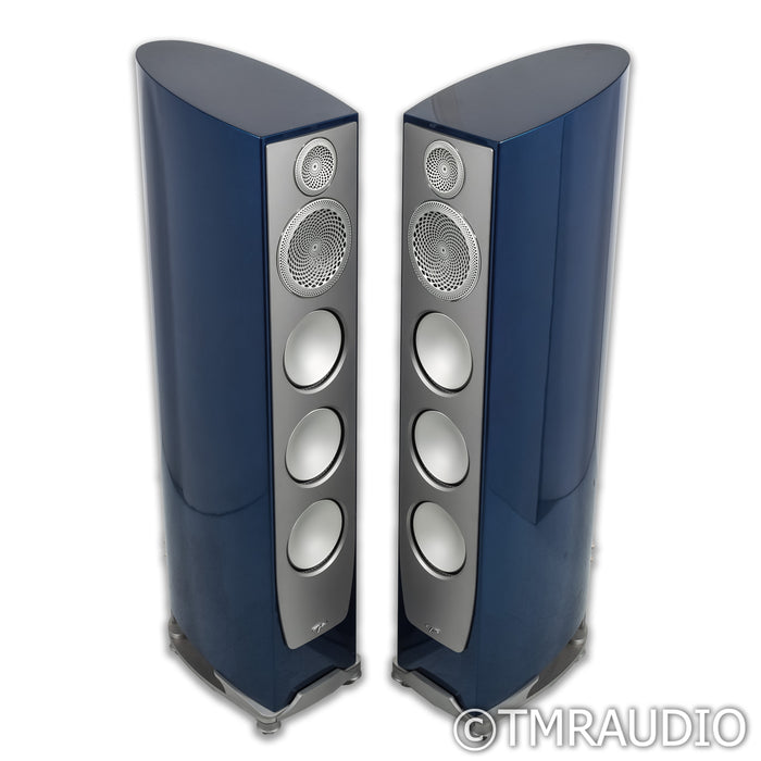 Paradigm Persona 5F Floorstanding Speakers; Aria Blue Pair